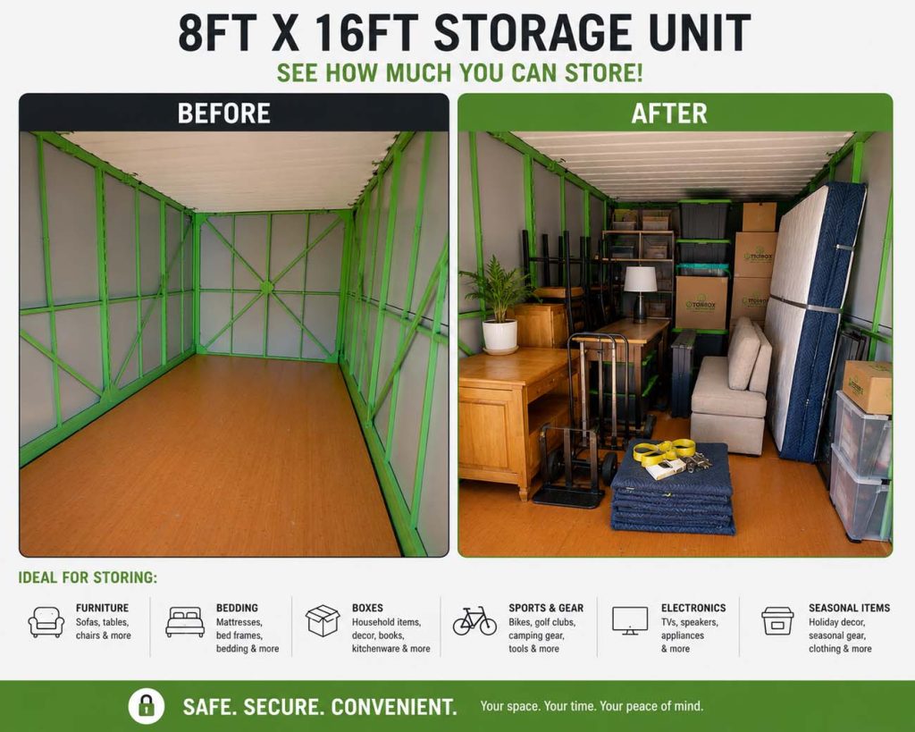 StorBox Mobile - Portable Storage Containers For Rent Near You