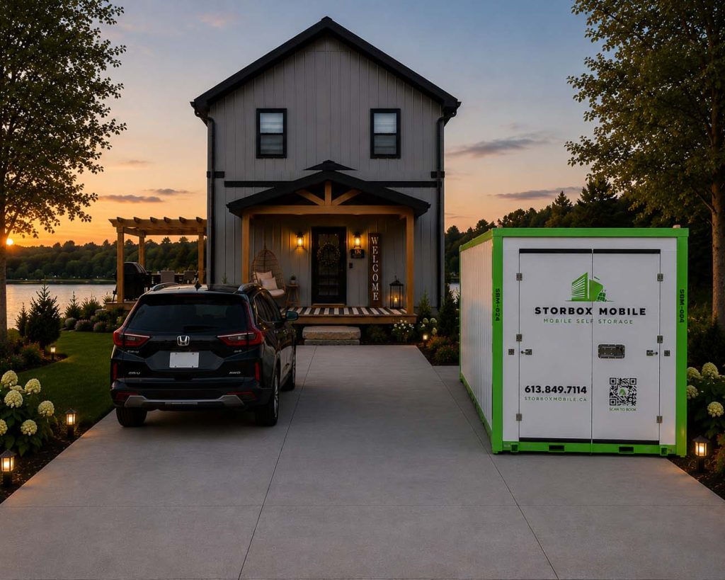 StorBox Mobile - Portable Storage Containers For Rent. Delivered right to your home,