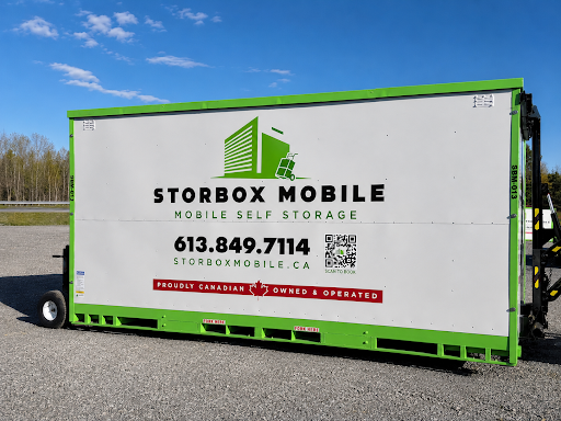 StorBox Mobile - Portable Storage Containers For Rent 613.849.7114