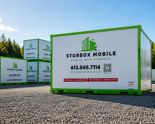 StorBox Mobile - Large Unite, Fit contents of a 2 or 3 bedroom home or medium apartment. Larger homes with more contents generally require an additional unit.