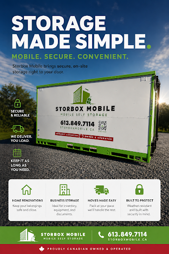 StorBox Mobile - Portable Storage Containers For Rent