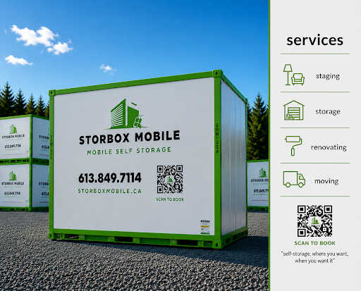 StorBox Mobile - Portable Storage Containers For Rent Near You