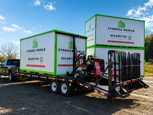 StorBox Mobile - Portable Storage Containers For Rent. Call Us today