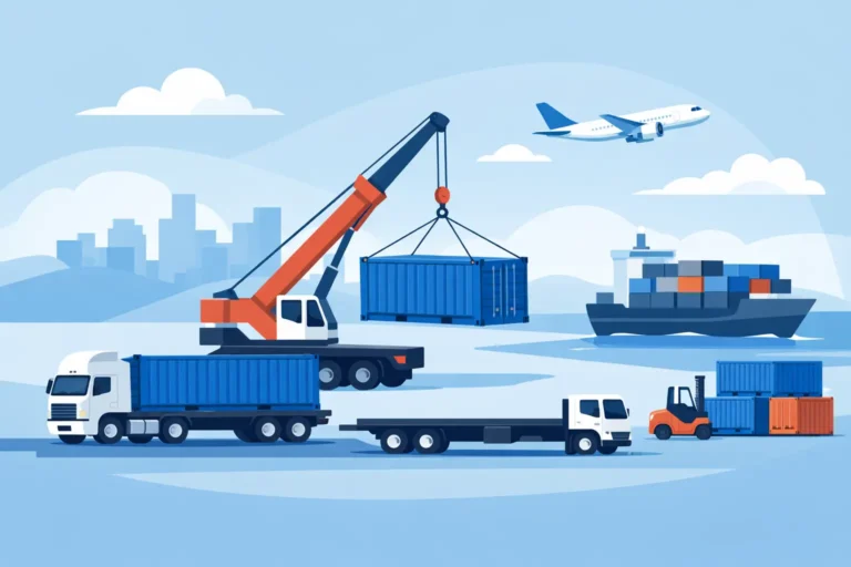 How to Transport a Storage Container