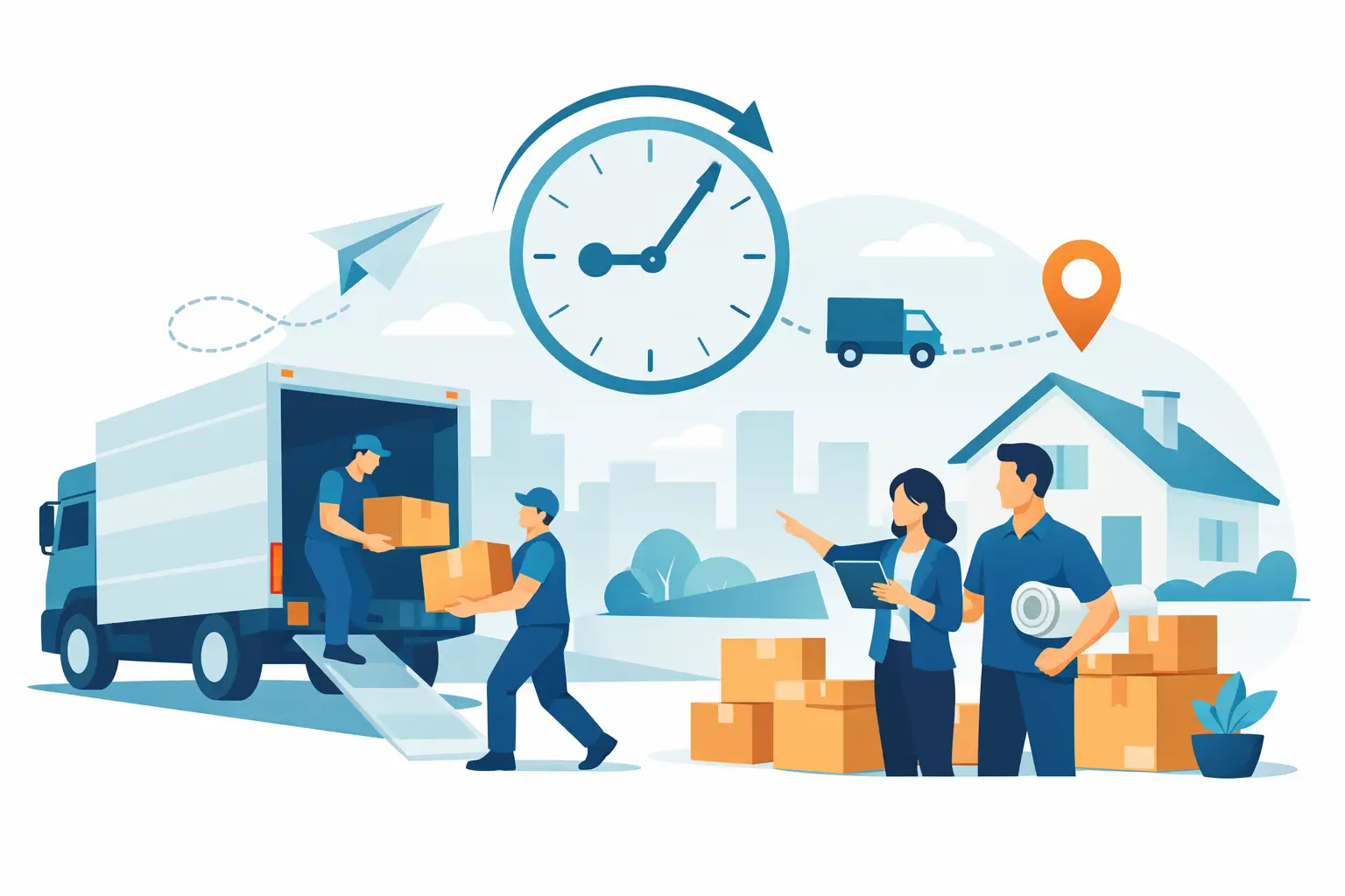 Moving and Relocation Service That Saves Time