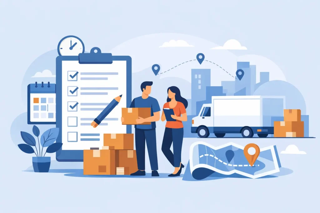 Moving Relocation Checklist That Keeps You on Track