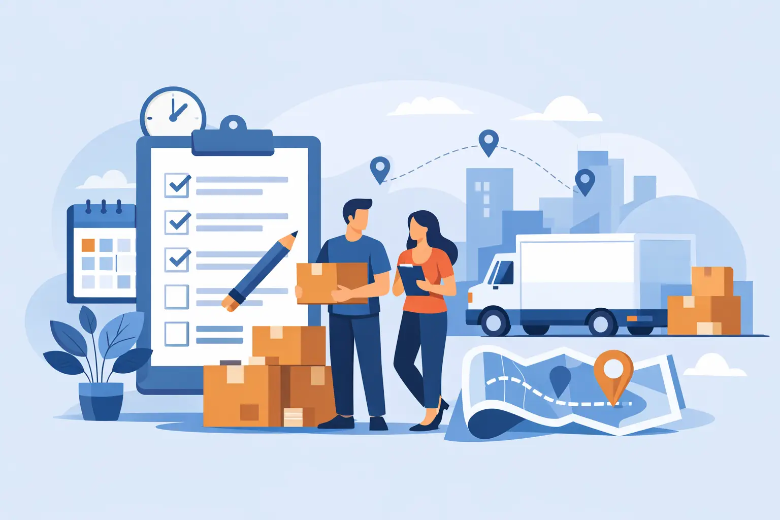 Moving Relocation Checklist That Keeps You on Track