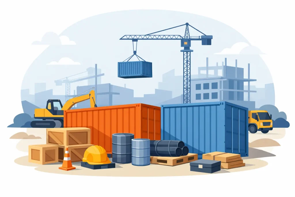 On Site Storage for Construction That Works