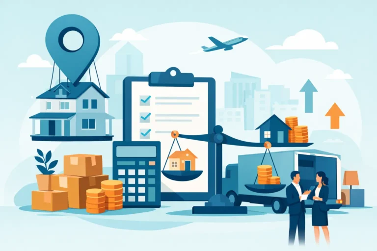 Relocation Moving Costs: What Drives the Price