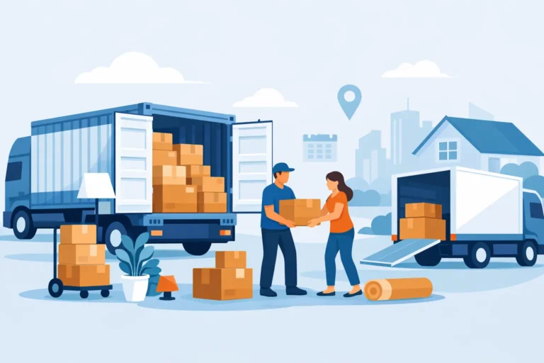 A Guide to Moving With Storage Containers