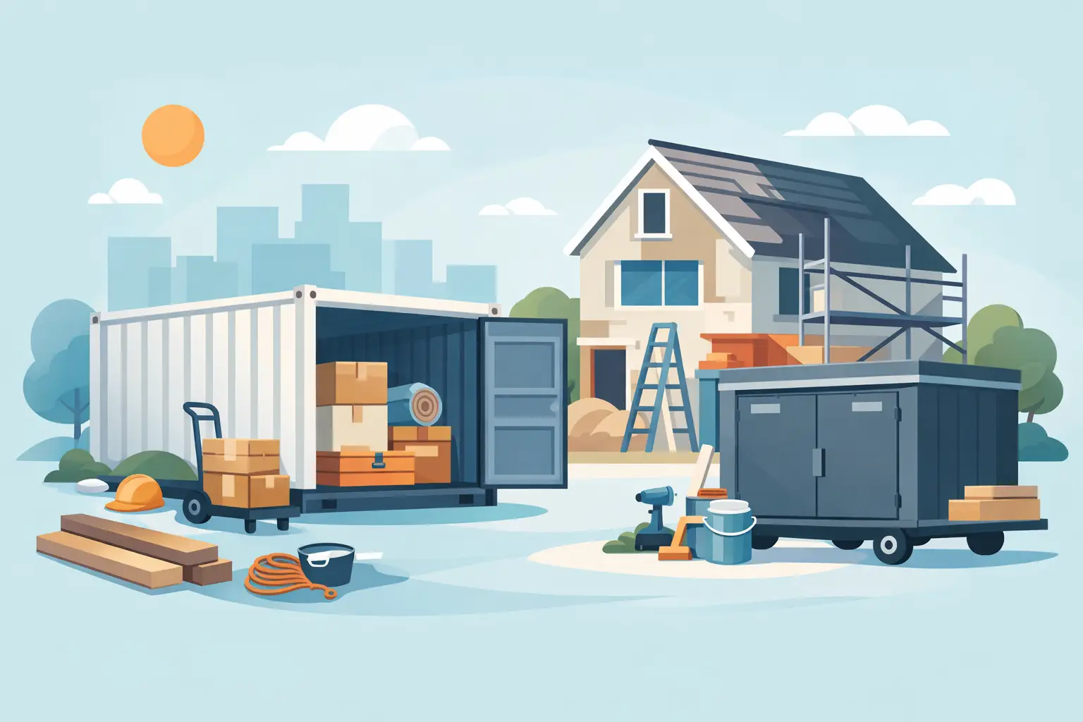 Best Portable Storage for Renovations That Works