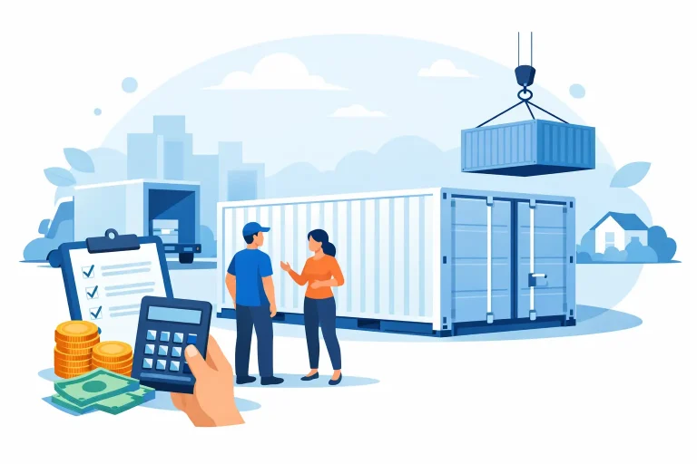 How Much to Rent a Portable Storage Container