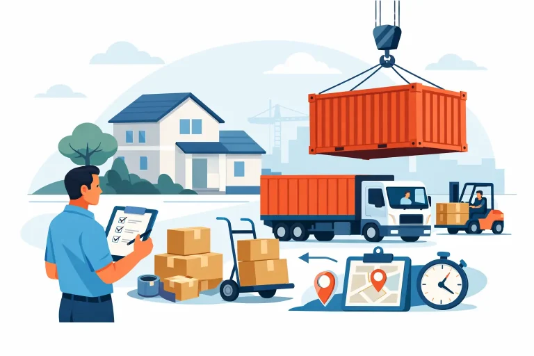 How to Prepare for Container Delivery