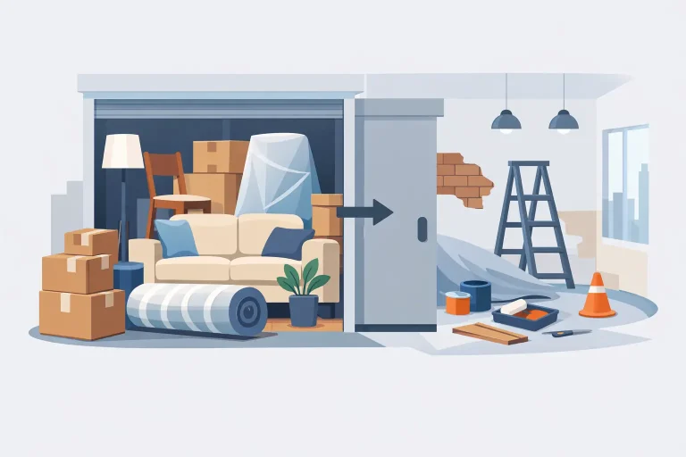 How to Store Furniture During Renovation