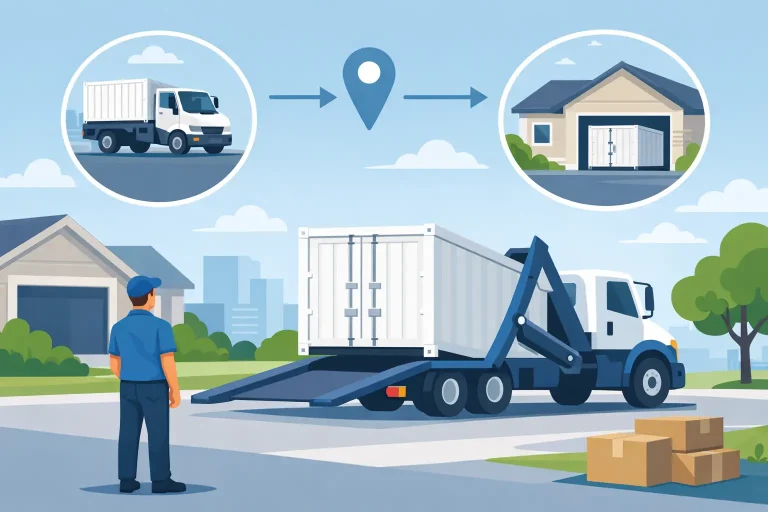 Portable Storage Container Delivery Explained
