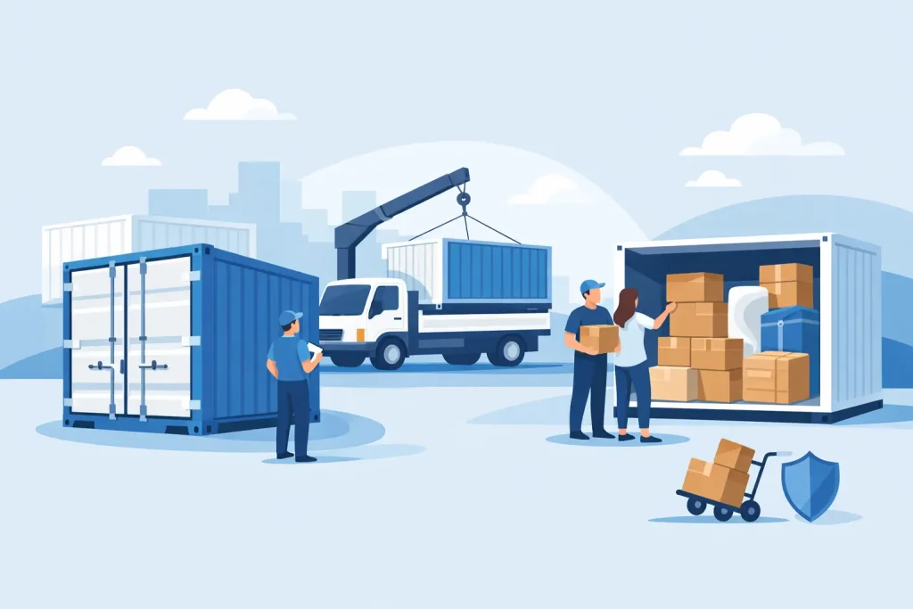 Portable Storage Container Rental Guide