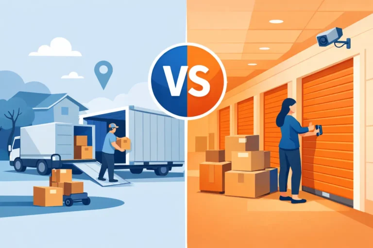 Portable Storage vs Self Storage: Which Works?