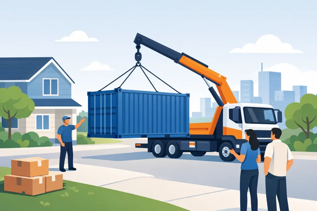 Storage Container Delivery Near Me Explained