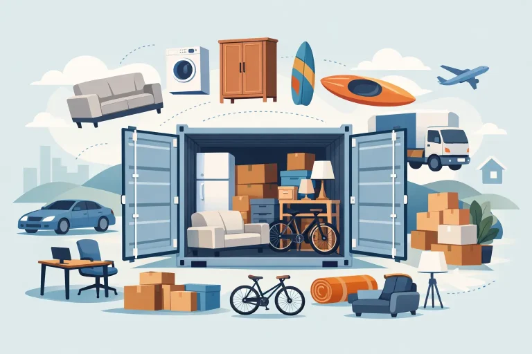 What Fits in a Storage Container?