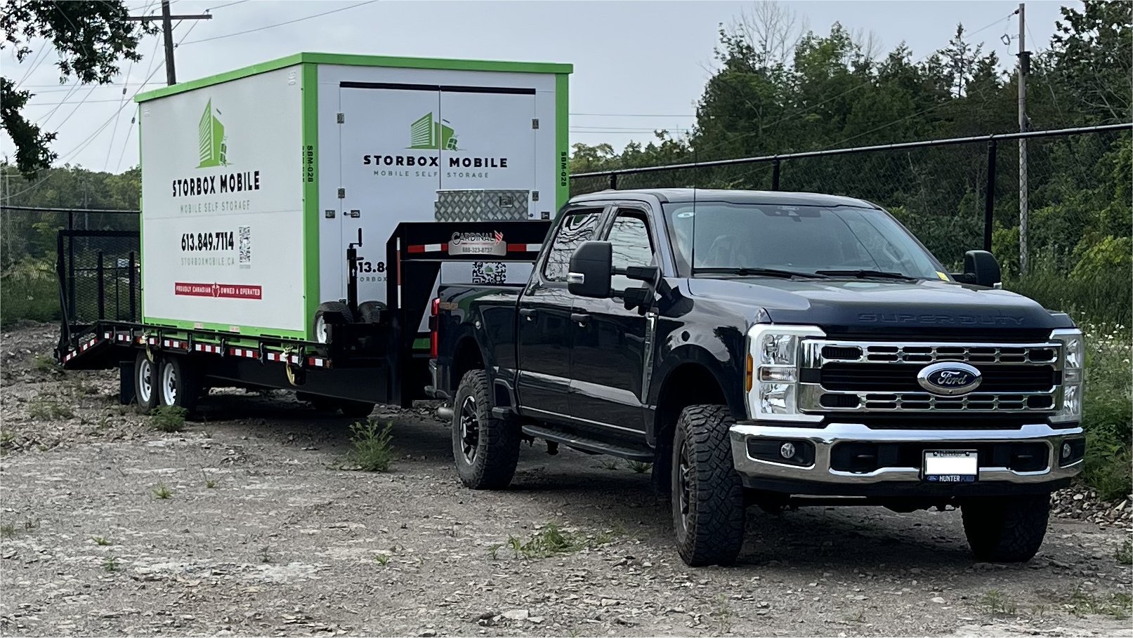 RV's and Trailer Storage - Storbox Mobile Storbox Mobile For RV and Trailers