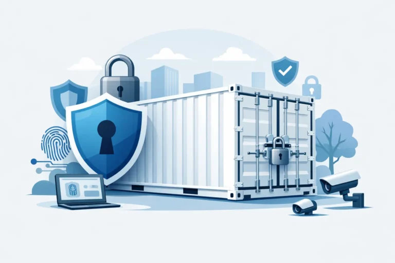 Are Mobile Storage Containers Secure? The Facts