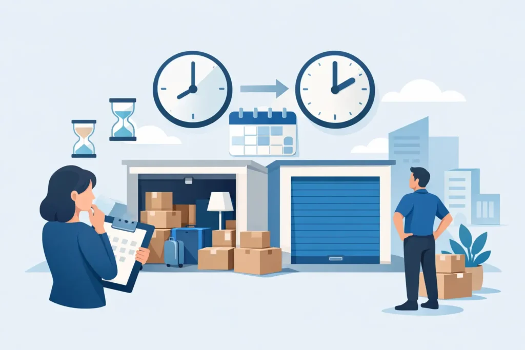 How Long Can You Rent Storage? Flexible Terms