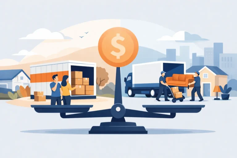 Is Portable Storage Cheaper Than Movers?