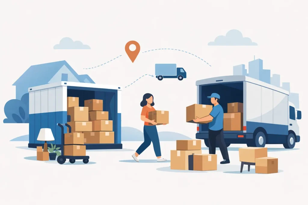 Moving Containers Make Moving Less Complicated