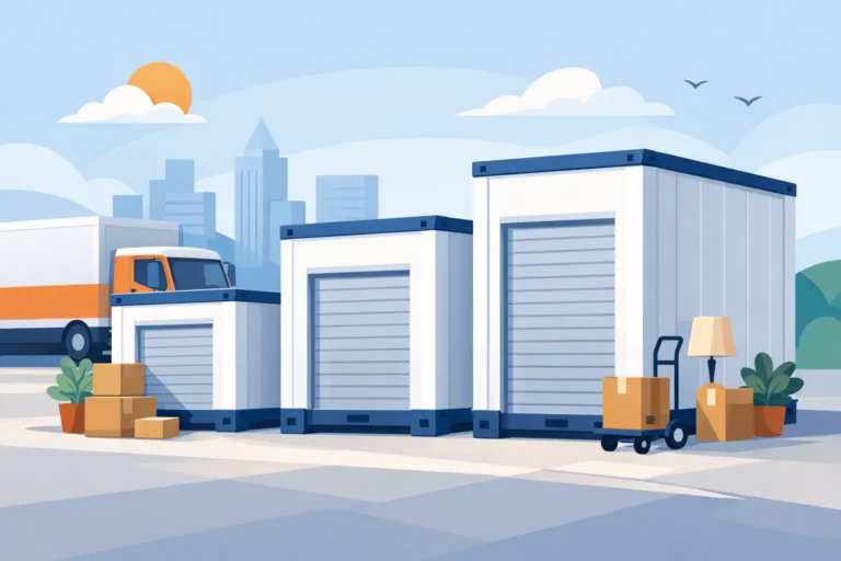 Moving Storage Container Sizes That Fit Your Move