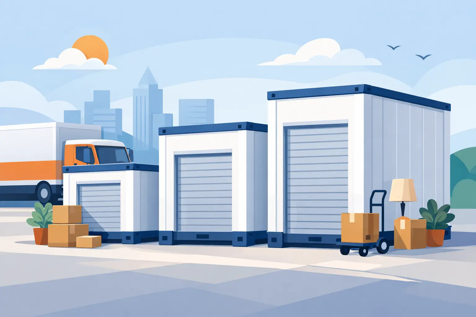 Moving Storage Container Sizes That Fit Your Move