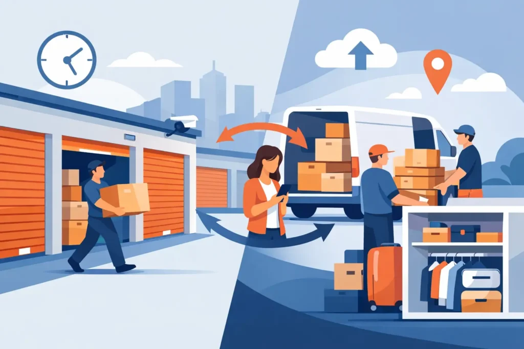 Self Storage Alternative Options That Save Time