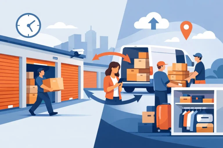 Self Storage Alternative Options That Save Time