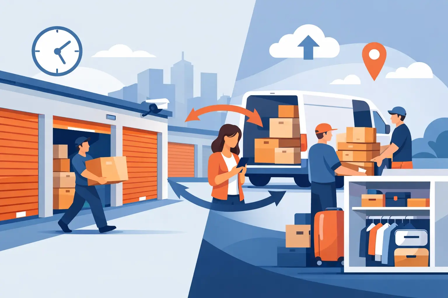 Self Storage Alternative Options That Save Time