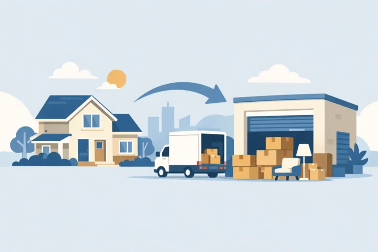 Temporary Storage for House Sale: A Smart Plan