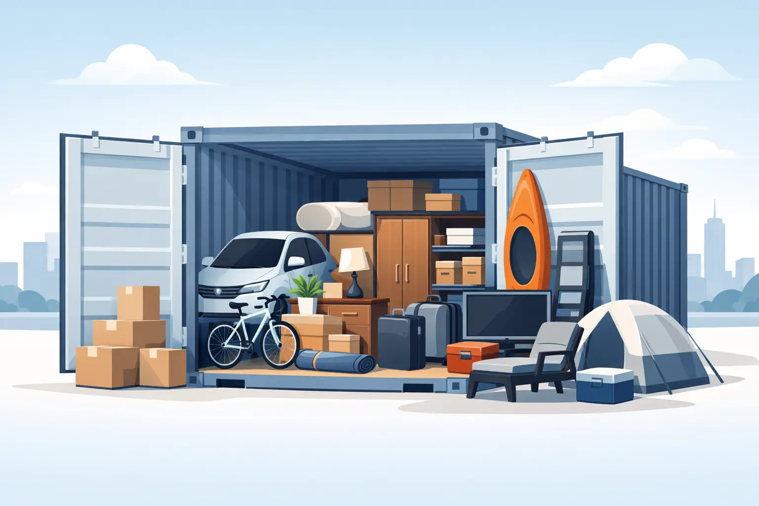 What Fits in a 16x8 Container? A Practical Guide