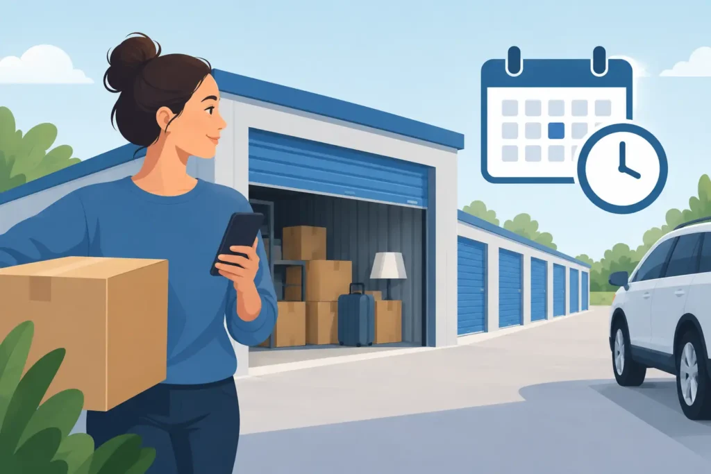 Belleville Storage That Fits Your Schedule