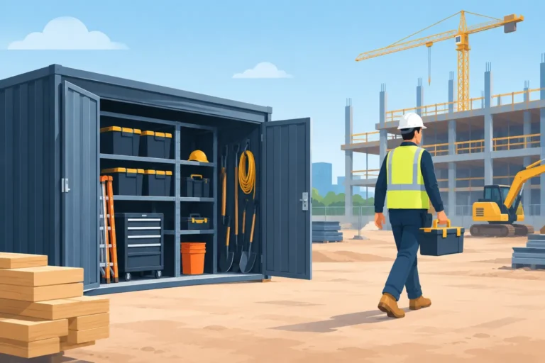 Best Storage for Contractors on Active Job Sites