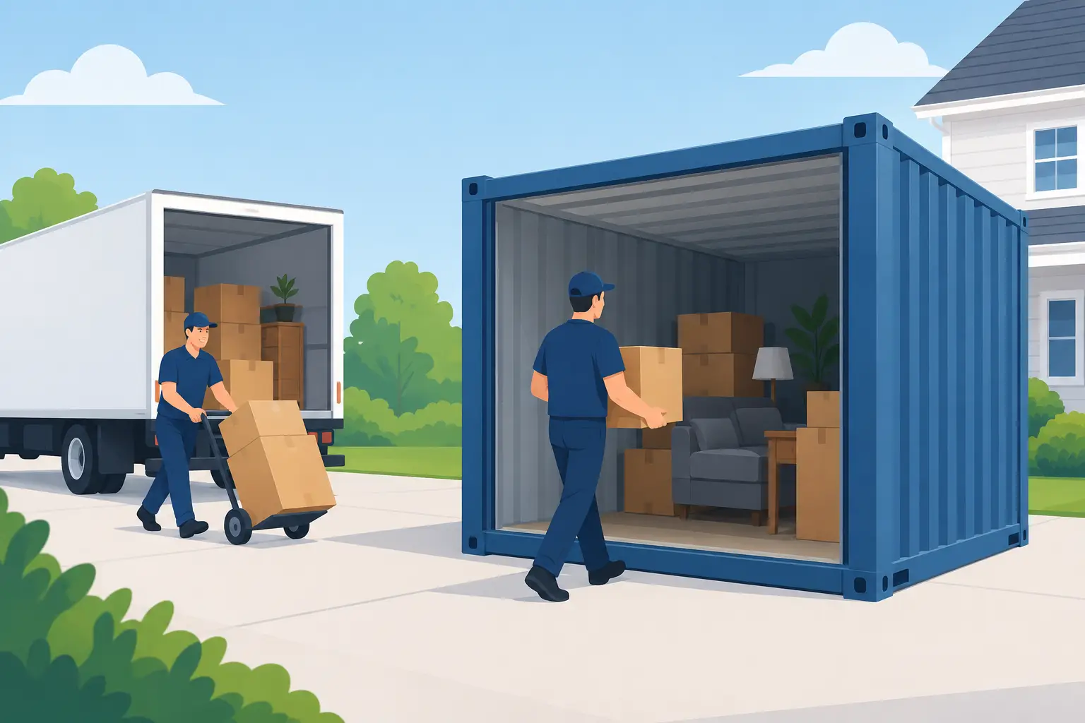Container Rentals That Make Moving Easier