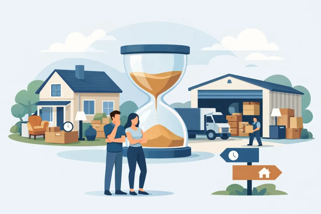 Estate Cleanout Storage Without the Rushed Decisions
