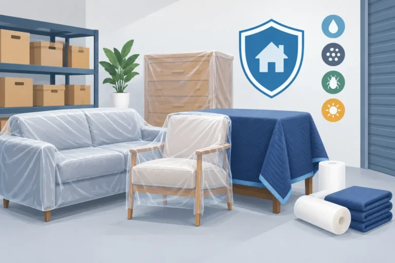 How to Protect Stored Furniture From Damage