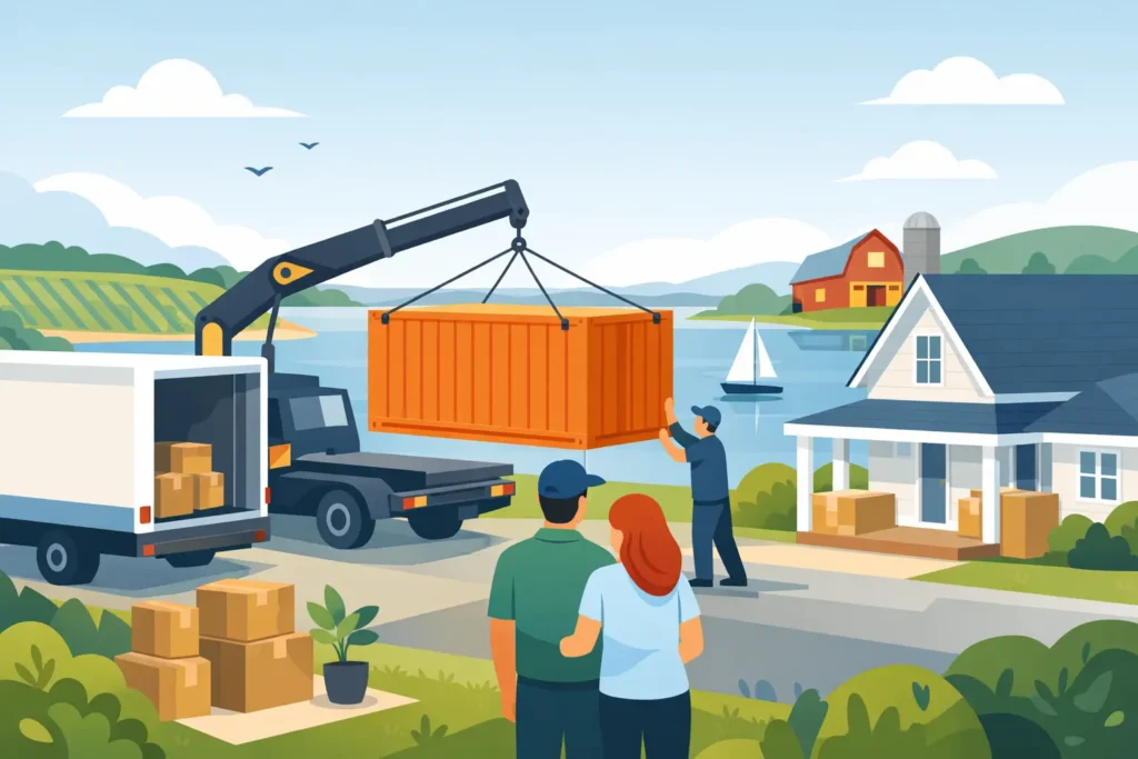 Moving Containers Prince Edward County Made Simple
