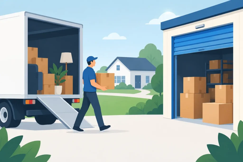 Moving Storage Makes Your Next Move Easier