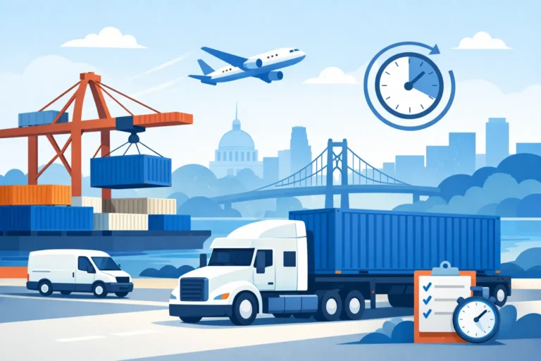Trenton Container Delivery Times: What to Expect