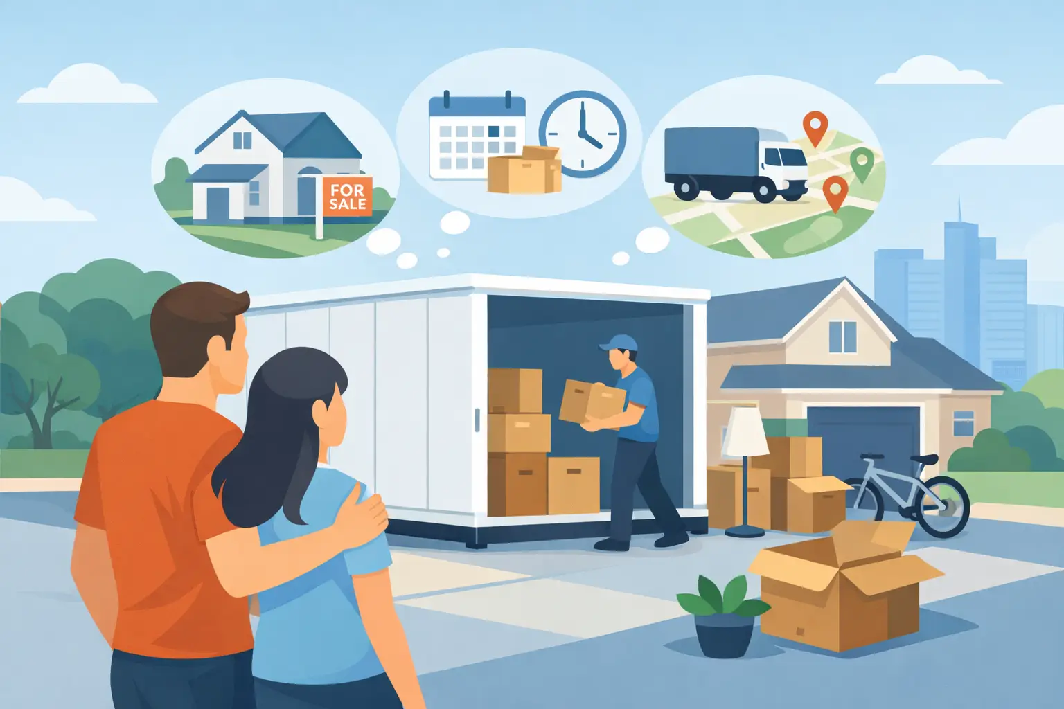 When Should You Rent Portable Storage for a Move?